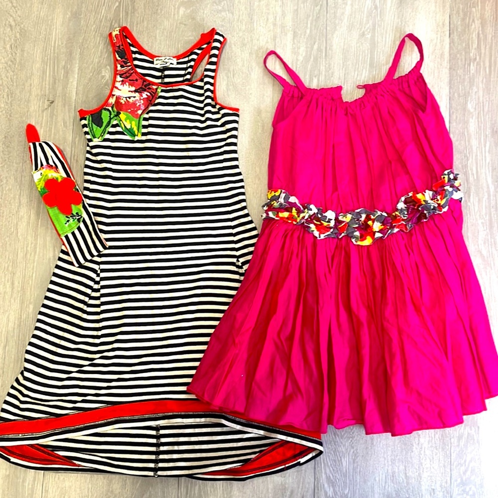 Elaiane et Lena dresses